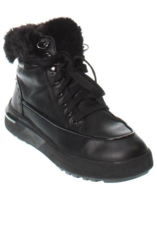 Γυναικεία μποτάκια Geox, Μέγεθος 37, Χρώμα Μαύρο, Τιμή 164,99 €