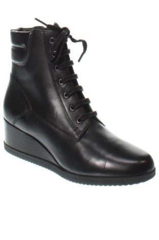 Γυναικεία μποτάκια Geox, Μέγεθος 39, Χρώμα Μαύρο, Τιμή 164,99 €