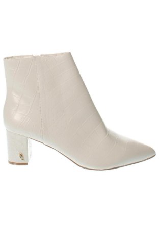 Γυναικεία μποτάκια Kurt Geiger, Μέγεθος 41, Χρώμα Εκρού, Τιμή 164,99 €