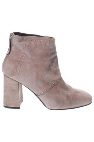 Γυναικεία μποτάκια Lazzarini, Μέγεθος 37, Χρώμα Σάπιο μήλο, Τιμή 58,00 €