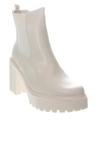 Damskie botki Madden Girl, Rozmiar 41, Kolor ecru, Cena 589,99 zł