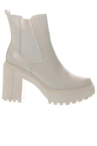 Damskie botki Madden Girl, Rozmiar 39, Kolor ecru, Cena 472,99 zł