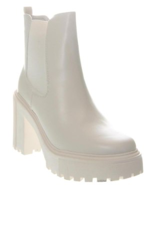Damskie botki Madden Girl, Rozmiar 39, Kolor ecru, Cena 472,99 zł