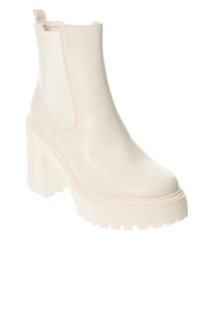 Γυναικεία μποτάκια Madden Girl, Μέγεθος 37, Χρώμα Εκρού, Τιμή 134,99 €