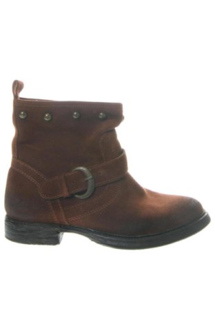 Γυναικεία μποτάκια Marina Seval, Μέγεθος 37, Χρώμα Καφέ, Τιμή 63,40 €