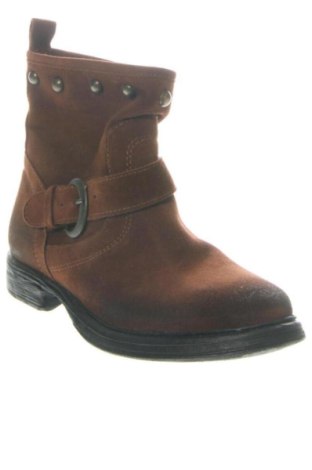 Γυναικεία μποτάκια Marina Seval, Μέγεθος 37, Χρώμα Καφέ, Τιμή 63,40 €