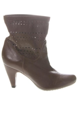 Γυναικεία μποτάκια Marina Seval, Μέγεθος 40, Χρώμα Καφέ, Τιμή 63,40 €