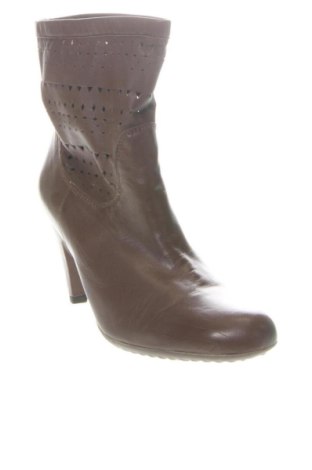 Γυναικεία μποτάκια Marina Seval, Μέγεθος 40, Χρώμα Καφέ, Τιμή 63,40 €