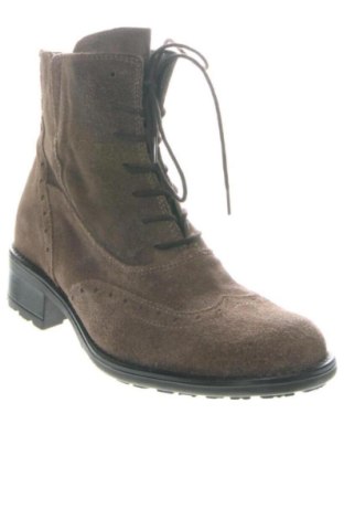 Γυναικεία μποτάκια Marina Seval, Μέγεθος 37, Χρώμα Καφέ, Τιμή 63,40 €