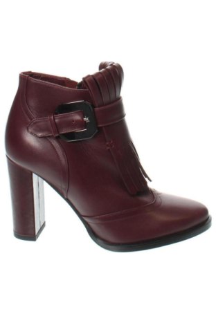 Γυναικεία μποτάκια Moreschi, Μέγεθος 38, Χρώμα Κόκκινο, Τιμή 214,22 €