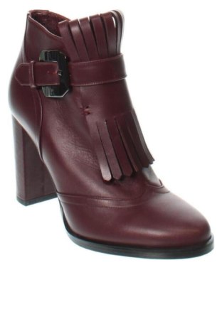 Γυναικεία μποτάκια Moreschi, Μέγεθος 38, Χρώμα Κόκκινο, Τιμή 214,22 €