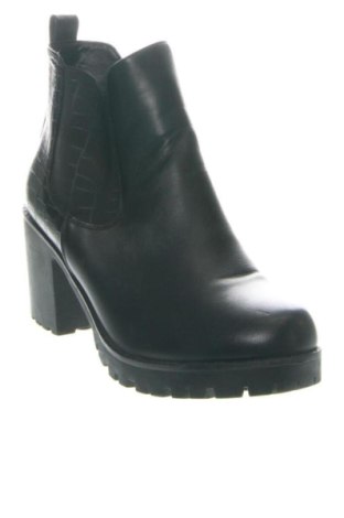 Damen Stiefeletten Paola Bacelli, Größe 37, Farbe Schwarz, Preis 32,00 €