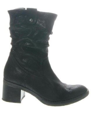 Γυναικεία μποτάκια S.Oliver, Μέγεθος 36, Χρώμα Μαύρο, Τιμή 58,31 €