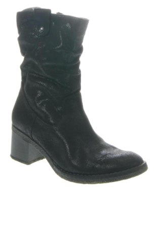 Γυναικεία μποτάκια S.Oliver, Μέγεθος 36, Χρώμα Μαύρο, Τιμή 58,31 €