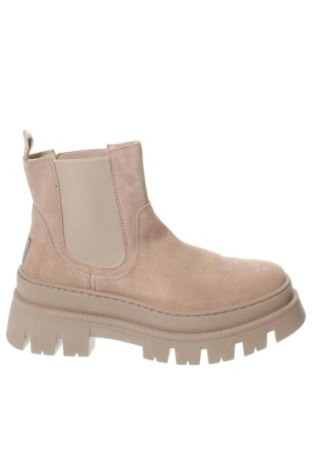 Damen Stiefeletten Steve Madden, Größe 37, Farbe Beige, Preis 117,99 €