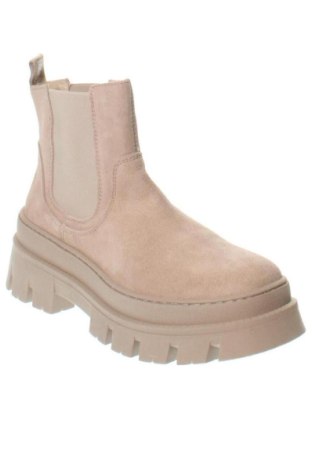 Damen Stiefeletten Steve Madden, Größe 37, Farbe Beige, Preis 117,99 €