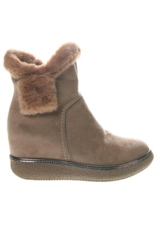 Damen Stiefeletten Unbranded, Größe 40, Farbe Beige, Preis € 42,99