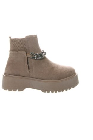 Damen Stiefeletten Unbranded, Größe 39, Farbe Beige, Preis 41,99 €