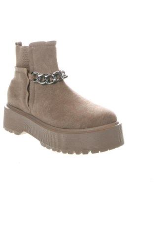 Damen Stiefeletten Unbranded, Größe 39, Farbe Beige, Preis 41,99 €