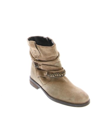 Női bokacsizma Unbranded, Méret 40, Szín Bézs, Ár 21 833 Ft