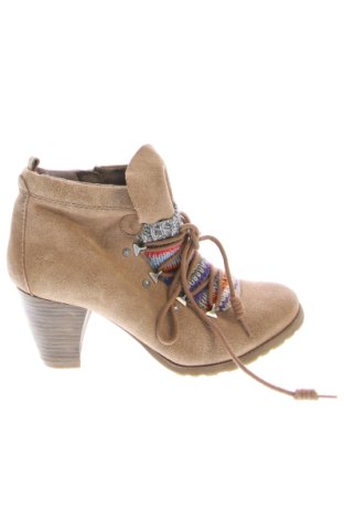 Női bokacsizma Unbranded, Méret 39, Szín Bézs, Ár 21 322 Ft