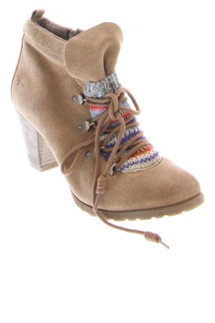 Női bokacsizma Unbranded, Méret 39, Szín Bézs, Ár 21 322 Ft