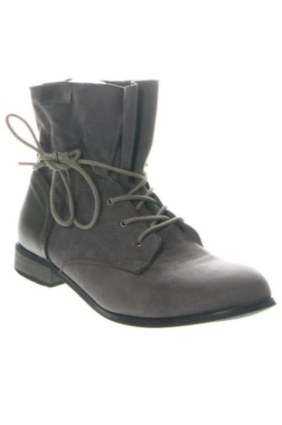Дамски боти Unbranded, Размер 41, Цвят Сив, Цена 29,14 €