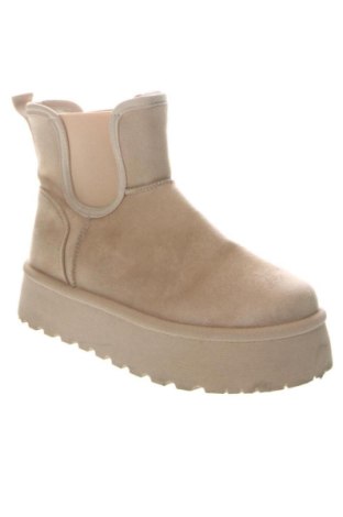 Γυναικεία μποτάκια Unbranded, Μέγεθος 38, Χρώμα  Μπέζ, Τιμή 29,99 €