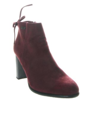 Γυναικεία μποτάκια Unbranded, Μέγεθος 40, Χρώμα Κόκκινο, Τιμή 32,00 €