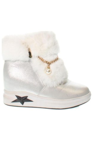 Γυναικεία μποτάκια Unbranded, Μέγεθος 37, Χρώμα Ασημί, Τιμή 46,61 €