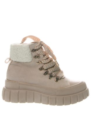 Damen Stiefeletten Good vibes, Größe 37, Farbe Beige, Preis 75,99 €