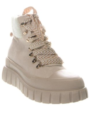 Damen Stiefeletten Good vibes, Größe 37, Farbe Beige, Preis 75,99 €