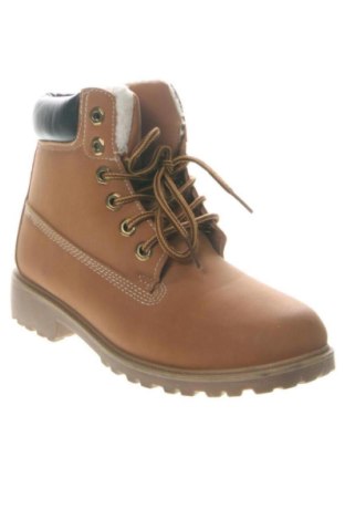 Damen Stiefeletten Unbranded, Größe 37, Farbe Braun, Preis 18,99 €