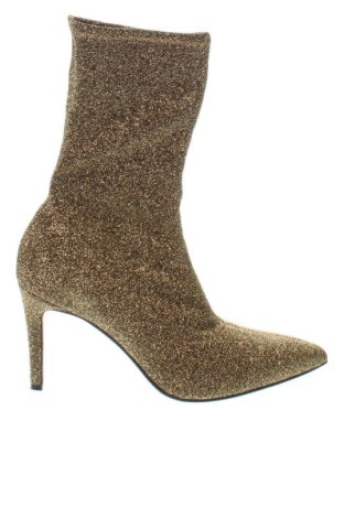Γυναικεία μποτάκια Vero Moda, Μέγεθος 37, Χρώμα Χρυσαφί, Τιμή 46,61 €