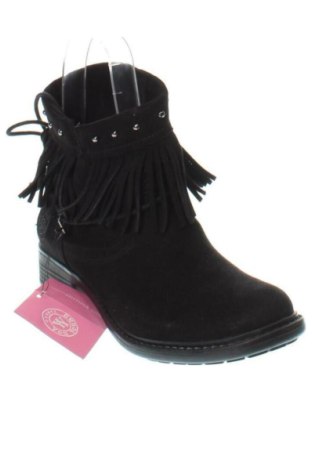 Γυναικεία μποτάκια You Young Coveri, Μέγεθος 37, Χρώμα Μαύρο, Τιμή 39,37 €