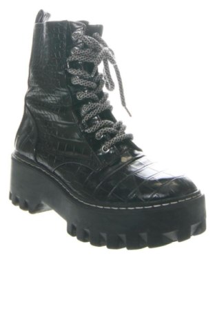 Damen Stiefeletten Zara, Größe 38, Farbe Schwarz, Preis 39,00 €