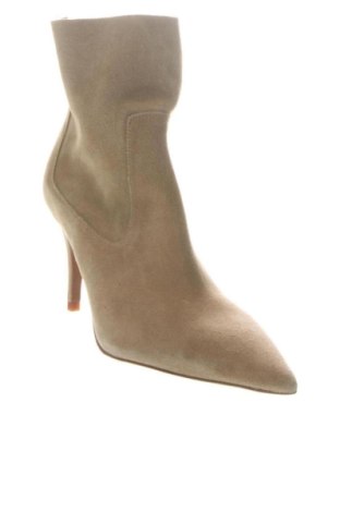 Damen Stiefeletten Zara, Größe 37, Farbe Beige, Preis 39,00 €