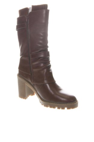 Γυναικείες μπότες Anna Field, Μέγεθος 40, Χρώμα Καφέ, Τιμή 56,99 €