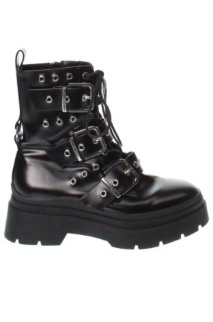 Damenstiefel Bershka, Größe 38, Farbe Schwarz, Preis 38,94 €