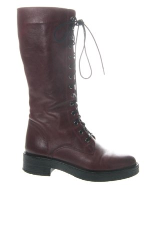 Γυναικείες μπότες CKS, Μέγεθος 38, Χρώμα Κόκκινο, Τιμή 130,00 €