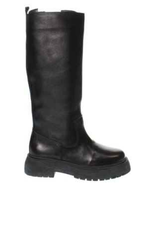 Γυναικείες μπότες Inuovo, Μέγεθος 40, Χρώμα Μαύρο, Τιμή 127,99 €