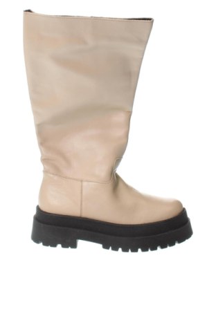 Damskie kozaki LeGer By Lena Gercke, Rozmiar 40, Kolor Beżowy, Cena 442,99 zł
