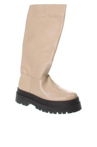 Damskie kozaki LeGer By Lena Gercke, Rozmiar 40, Kolor Beżowy, Cena 442,99 zł