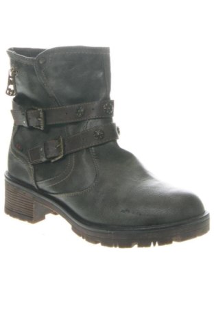 Dámske topánky  Mustang, Veľkosť 38, Farba Zelená, Cena  77,95 €