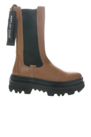 Дамски ботуши Replay, Размер 39, Цвят Кафяв, Цена 217,29 €