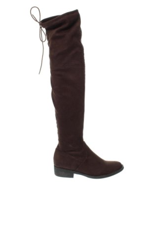 Γυναικείες μπότες Shoe Aquarium, Μέγεθος 36, Χρώμα Καφέ, Τιμή 65,00 €