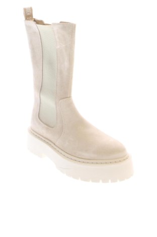 Damskie kozaki Steve Madden, Rozmiar 39, Kolor Beżowy, Cena 844,99 zł