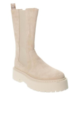Γυναικείες μπότες Steve Madden, Μέγεθος 38, Χρώμα  Μπέζ, Τιμή 192,99 €