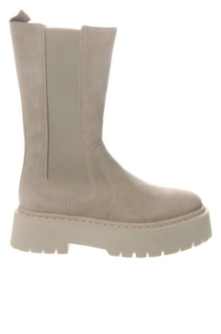 Γυναικείες μπότες Steve Madden, Μέγεθος 39, Χρώμα Εκρού, Τιμή 192,99 €