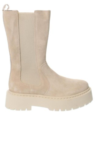 Γυναικείες μπότες Steve Madden, Μέγεθος 39, Χρώμα Εκρού, Τιμή 164,99 €